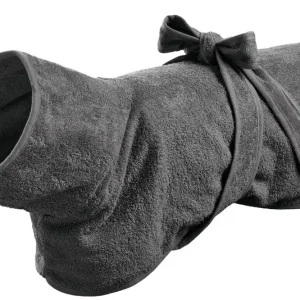 Must-Have HUNTER Bademantel Riga 40 grau